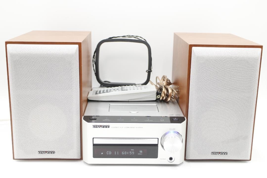 Kenwood K-521 動作良好 高品位デジタルアンプ 3バンドEQ 多入力