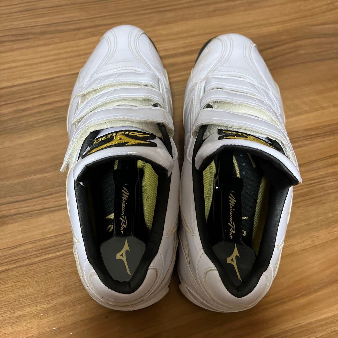 野球用　ミズノプロ スパイク&アップジュース