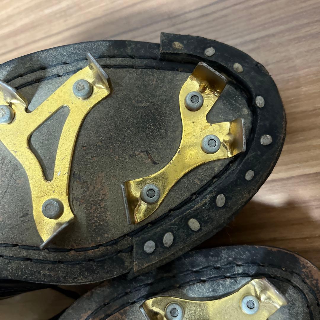 野球用　ミズノプロ スパイク&アップジュース