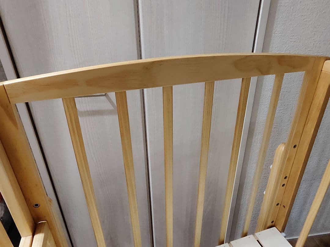 ノモック 大和屋 Wオープン ハイタイプ ベビーベッド