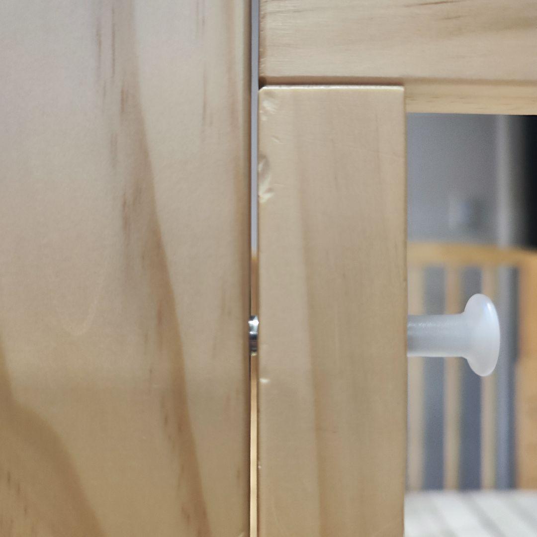 ノモック 大和屋 Wオープン ハイタイプ ベビーベッド