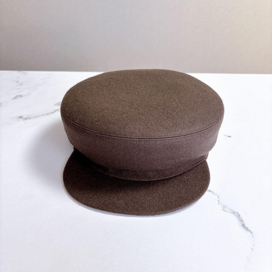 美品❣️ エルメス　キャスケット　マロンブラウン　サイズ58