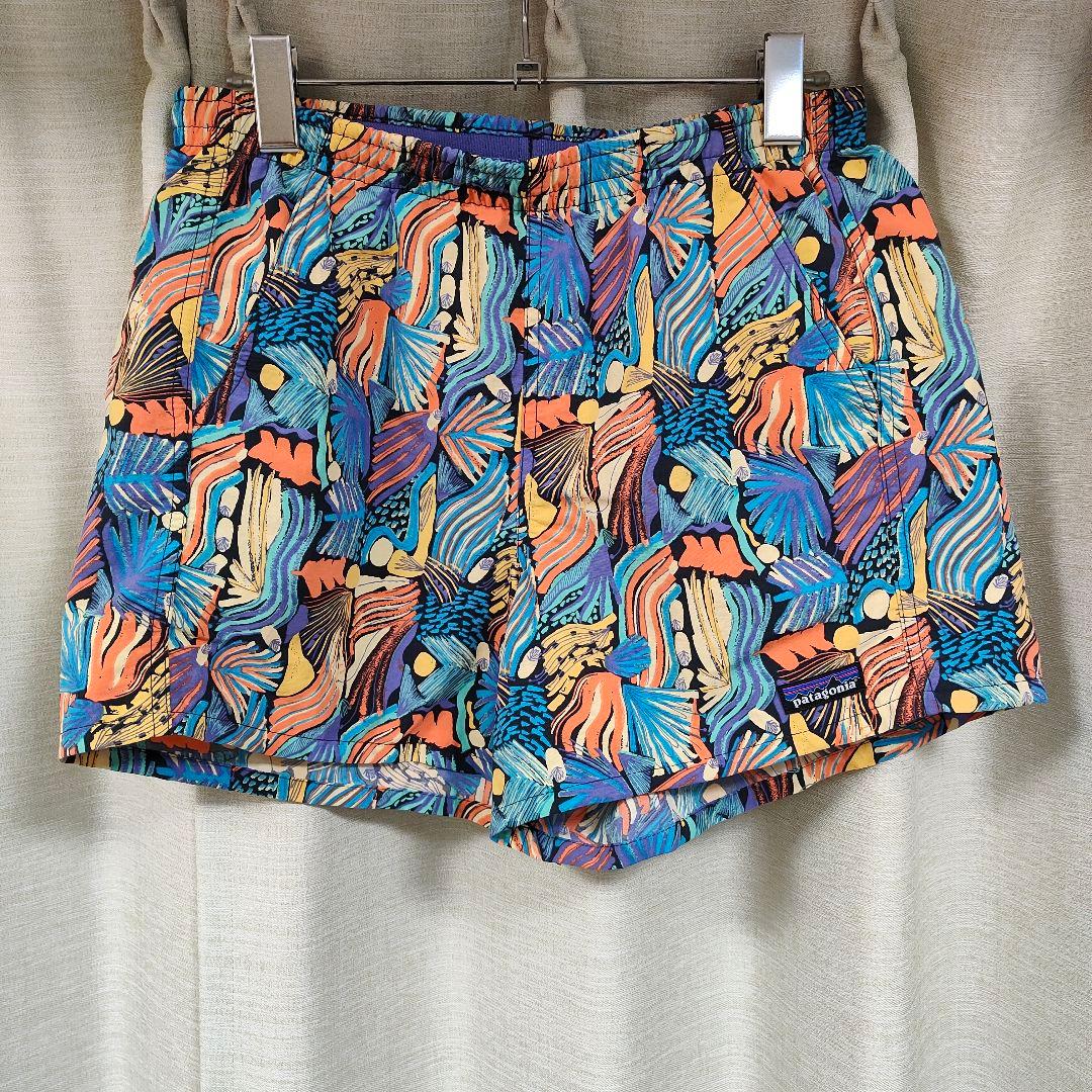 パタゴニア ウィメンズ バギーズショーツ 5インチ S JOYP 57059