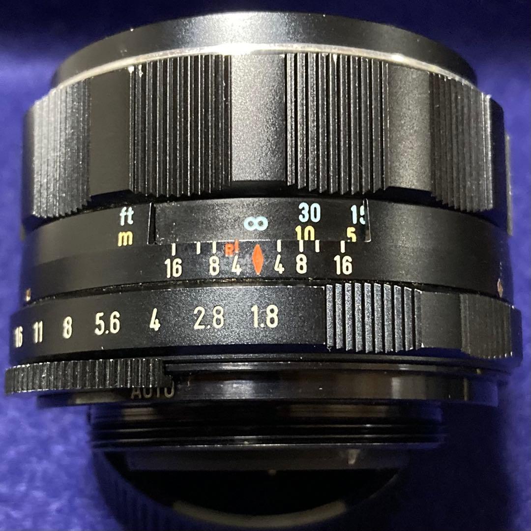 PENTAX Super Takumar 55mm f1.8 後期型 72041