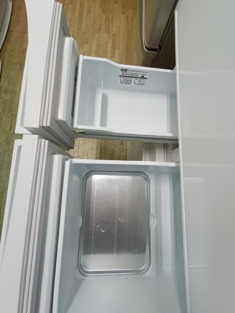 TOSHIBA　GR-M41GXVL 411ℓ　2018年式