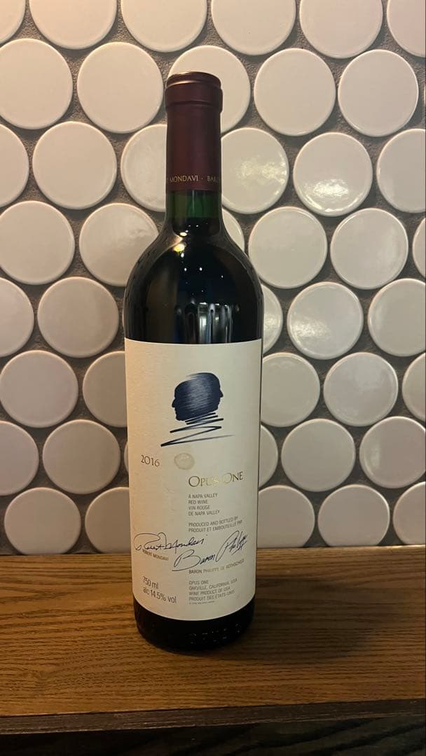 Opus One オーパスワン 2016 750mlフルボディ