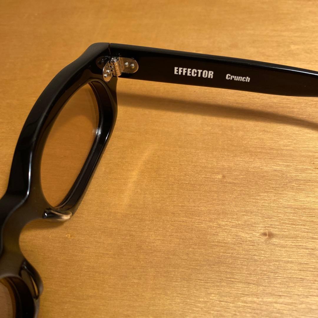 エフェクター　crunch クランチ　ブラック