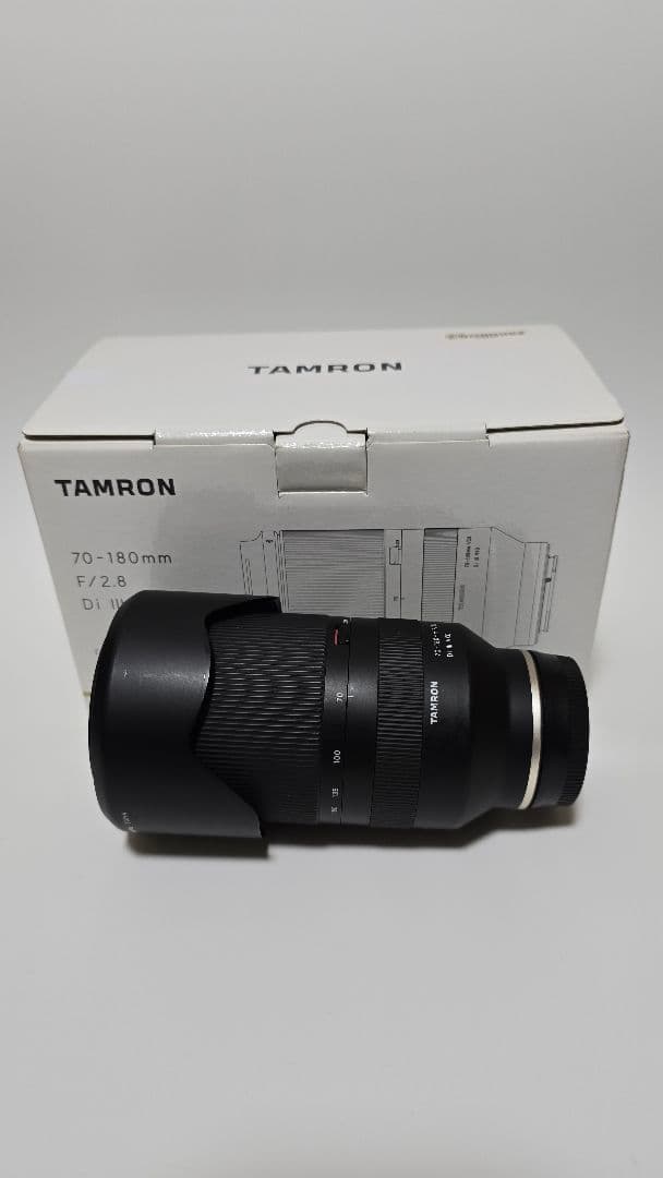 TAMRON ズームレンズ 70-180F2.8 DI III VXD SONY