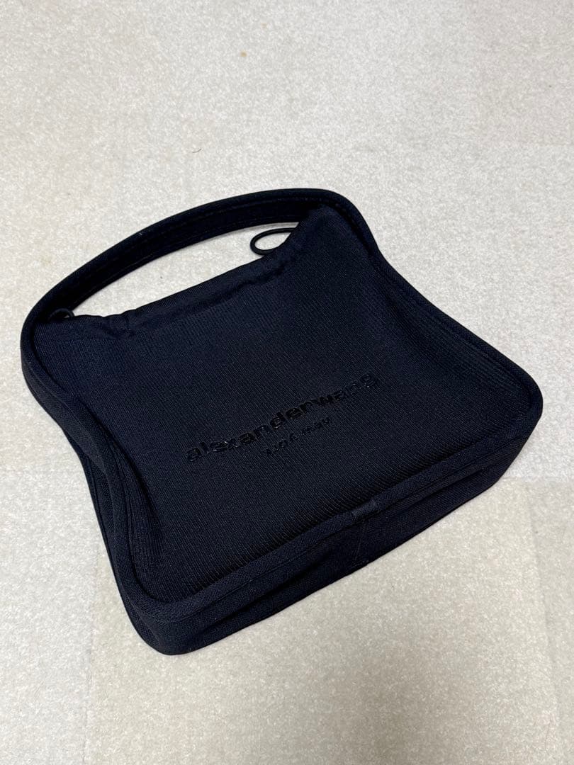 alexanderwang ブラック ショルダーバッグ