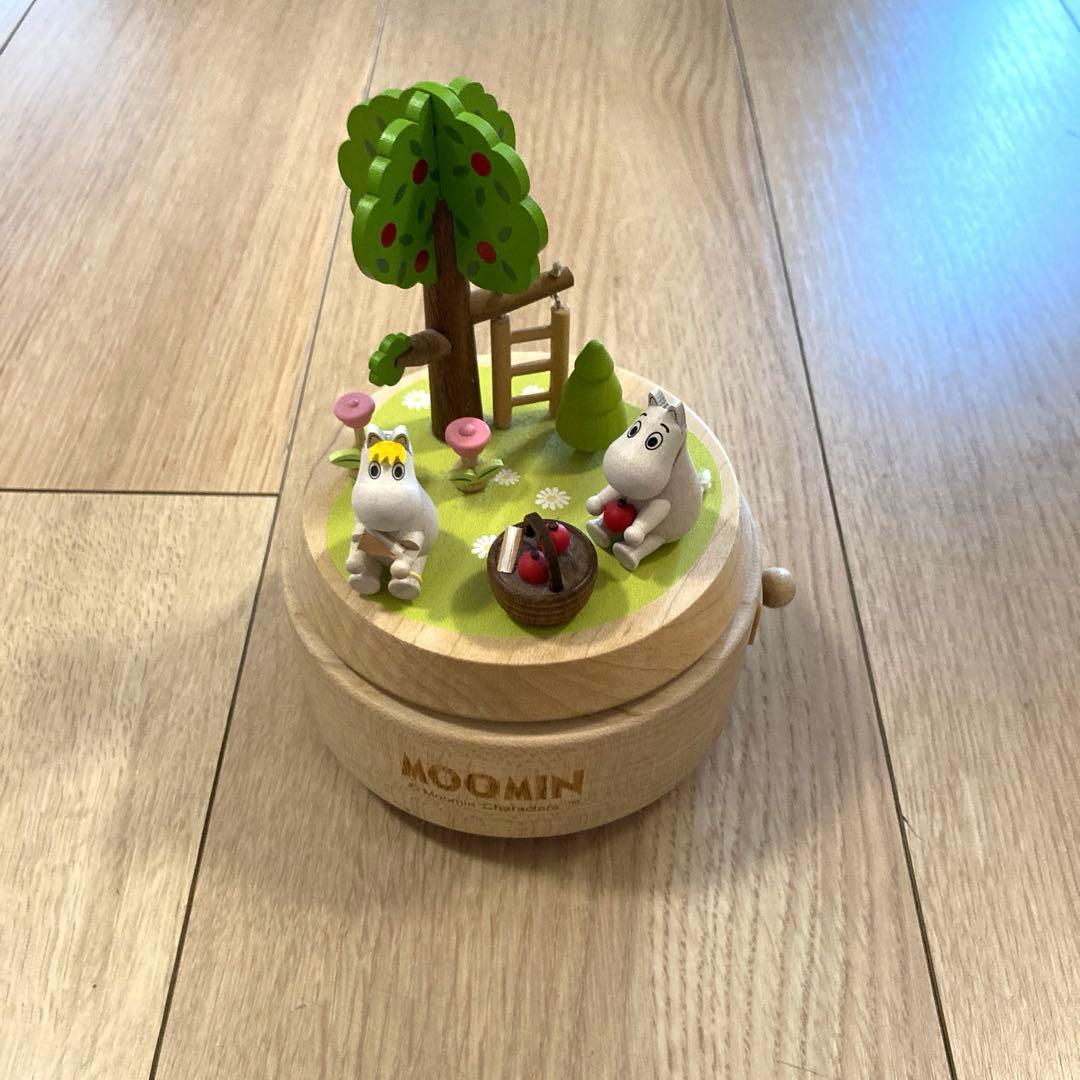 MOOMIN 木製オルゴール