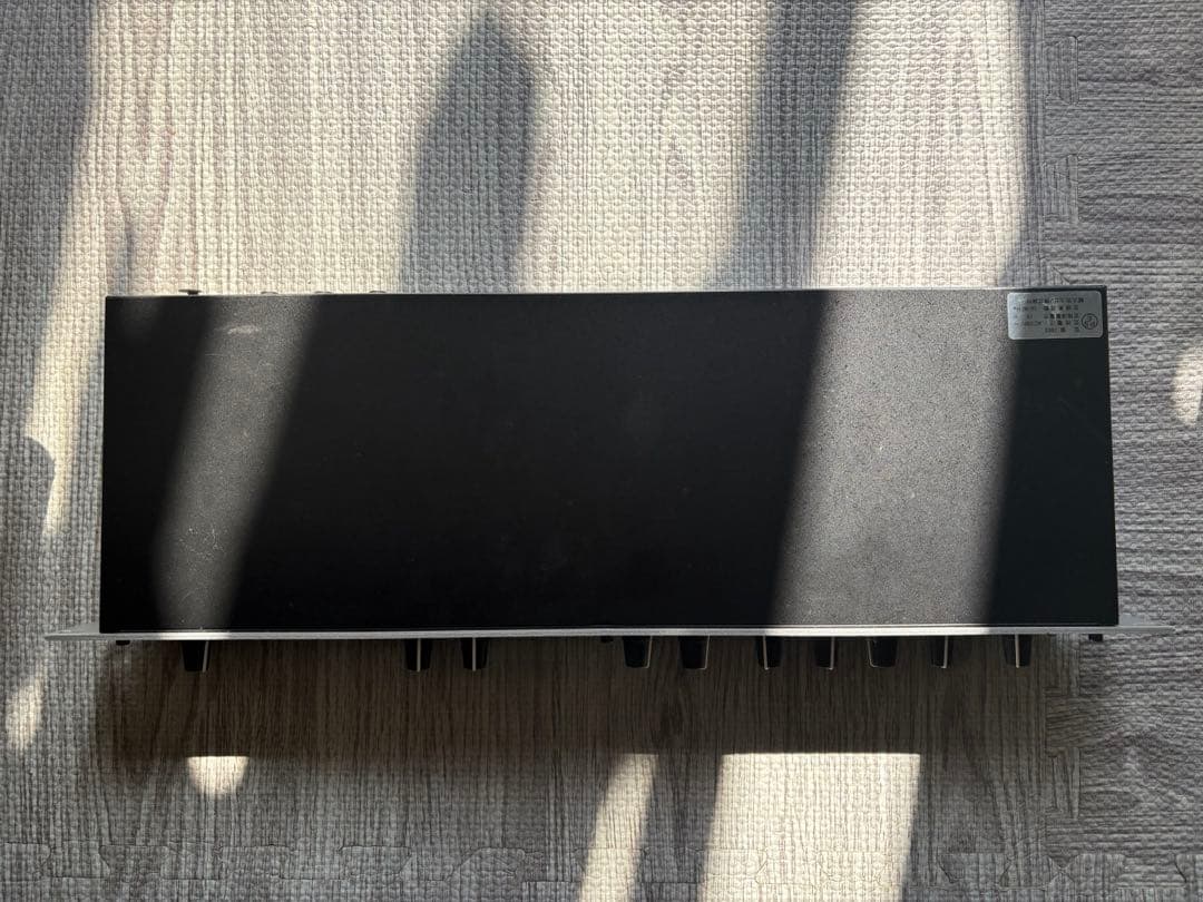 dbx 286s プリアンプ