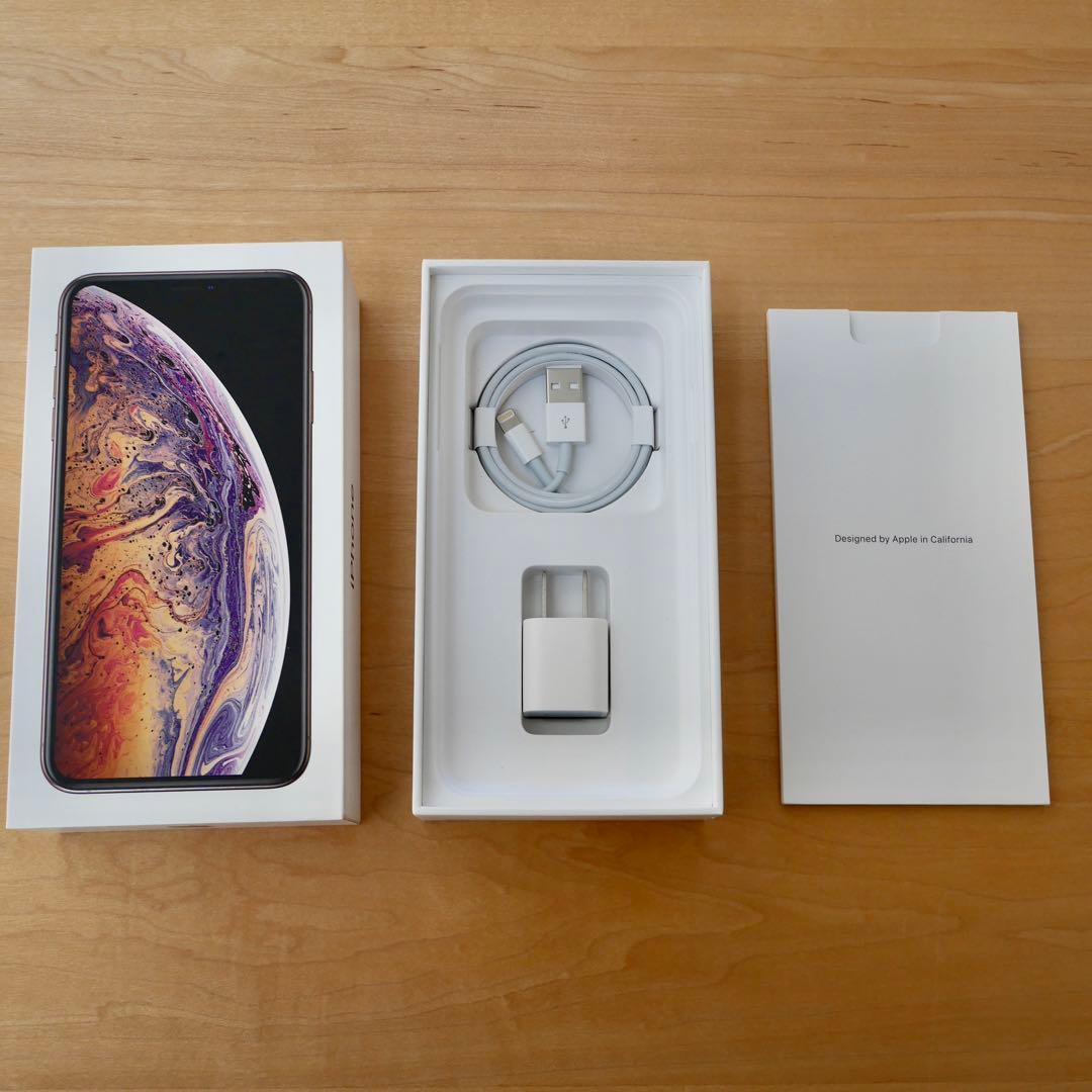 iPhone10smax 512GB シルバー 国内版simフリー