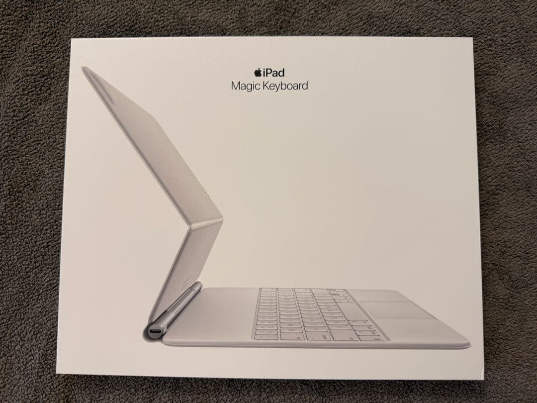 iPadアクセサリー iPad Magic Keyboard 12.9 US+ ApplePencil