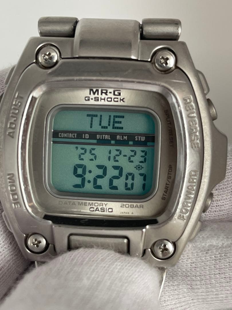 G-SHOCK MRG-210 フルメタル ステンレス MR-G カシオ