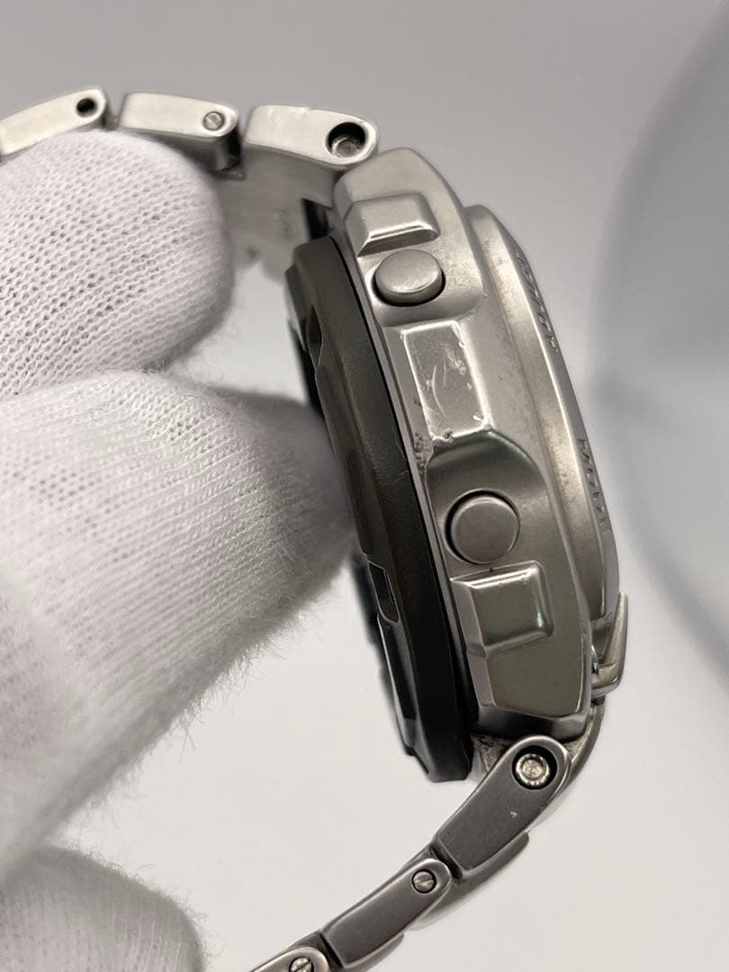 G-SHOCK MRG-210 フルメタル ステンレス MR-G カシオ