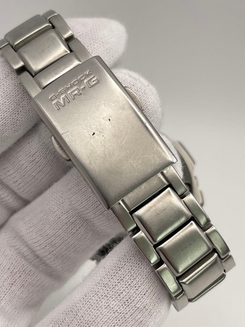 G-SHOCK MRG-210 フルメタル ステンレス MR-G カシオ