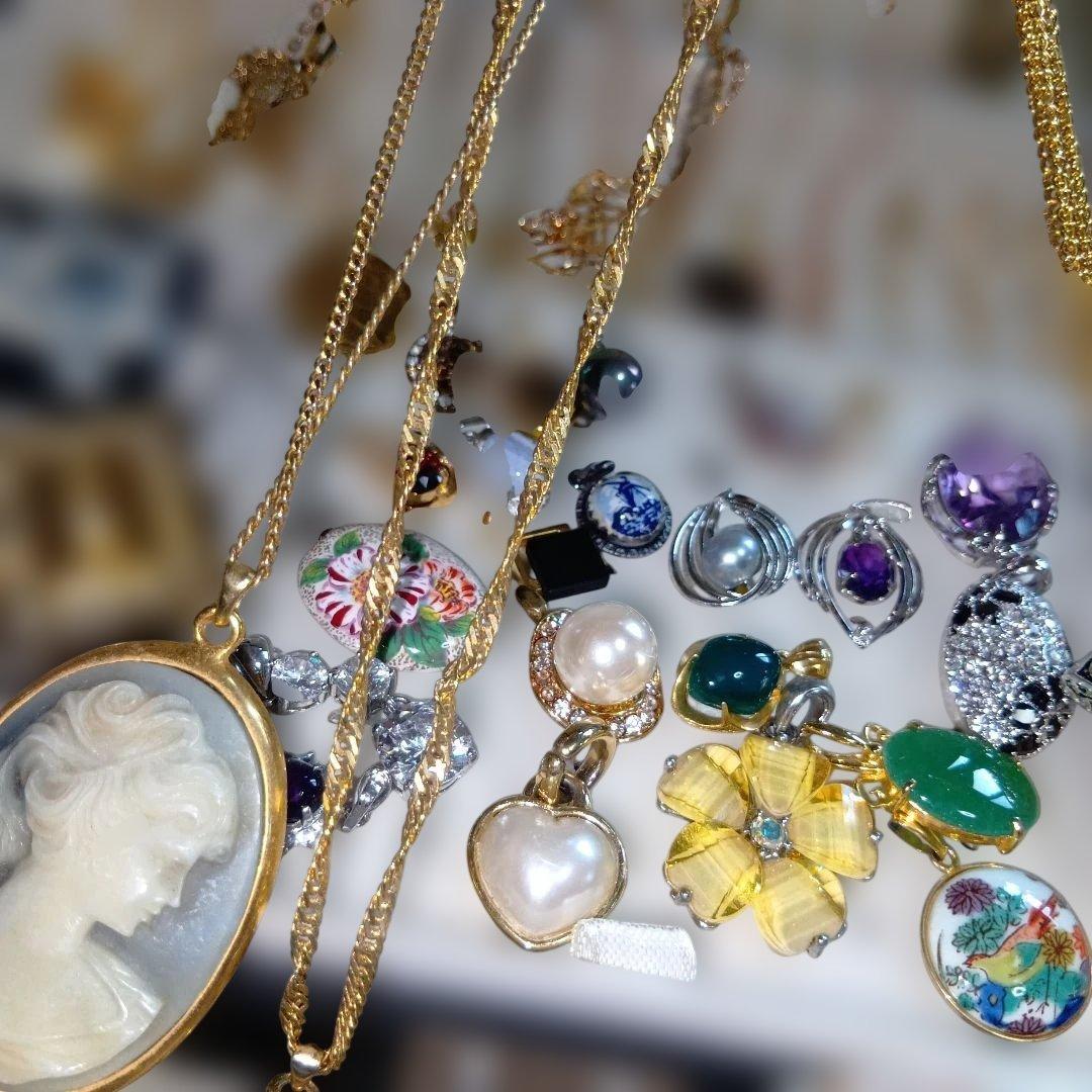 ★*★様 大量✨️遺品整理おまとめアクセサリー類
