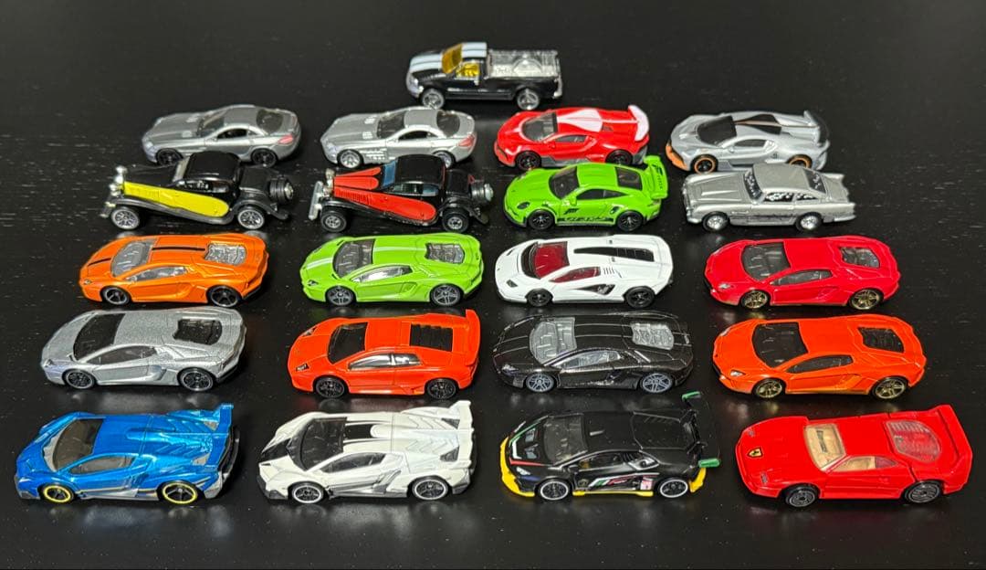 ホットウィール マッチボックス 21台セット