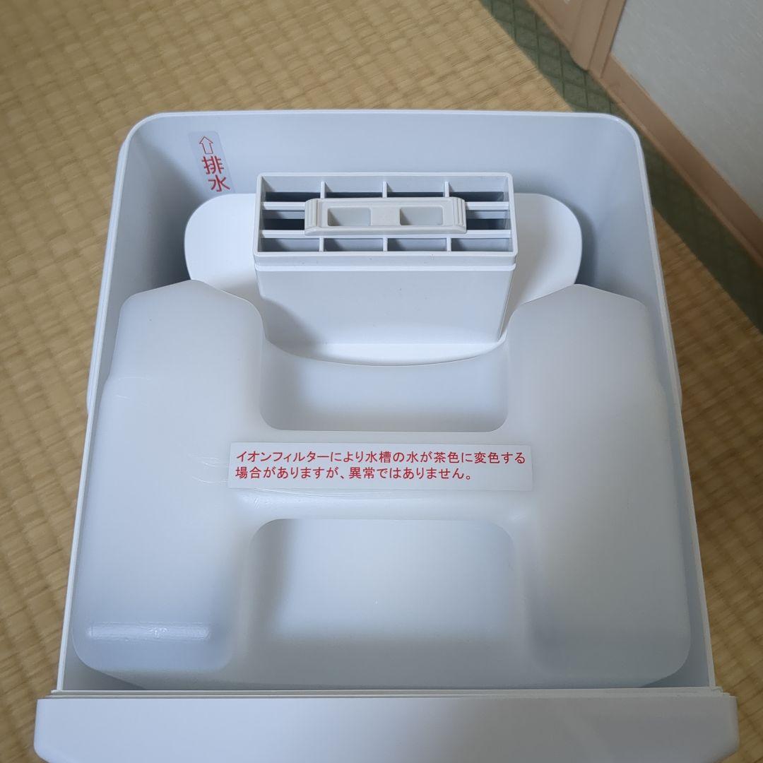 三菱重工 スチームファン蒸発式加湿器 SHE35XD-W 2023年製