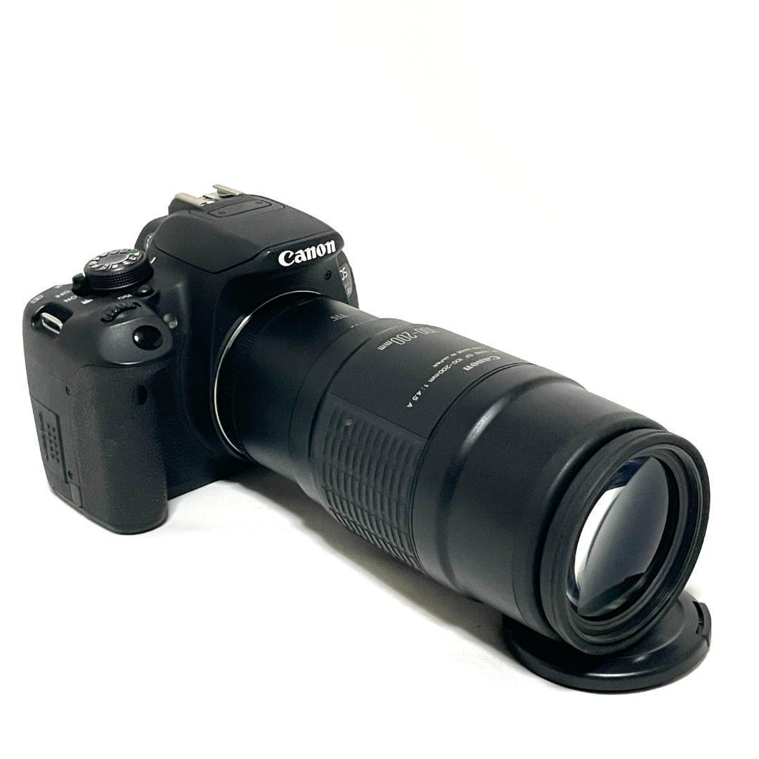 初心者向け❣️ Canon EOS Kiss X7i 200mm F4.5 望遠