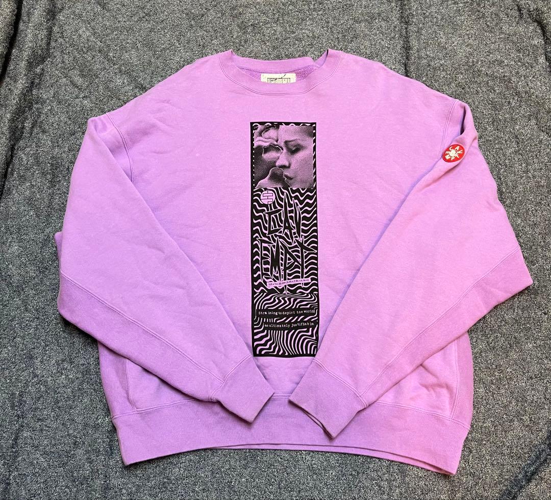 cavempt ce スウェット　2025 L