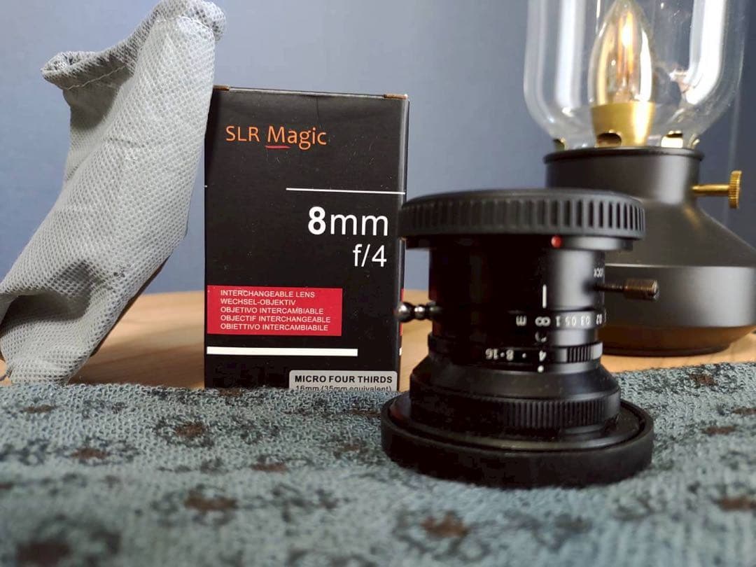 魚眼レンズ 8mm 超広角｜SLR Magic