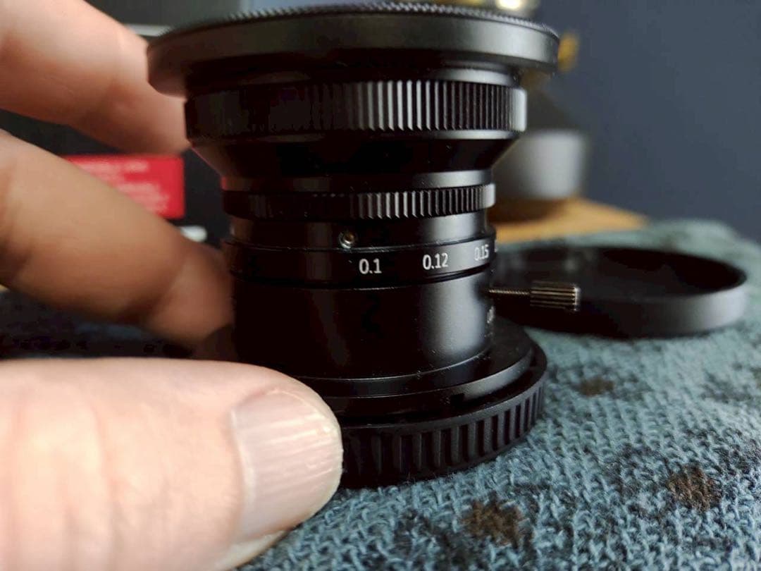 魚眼レンズ 8mm 超広角｜SLR Magic