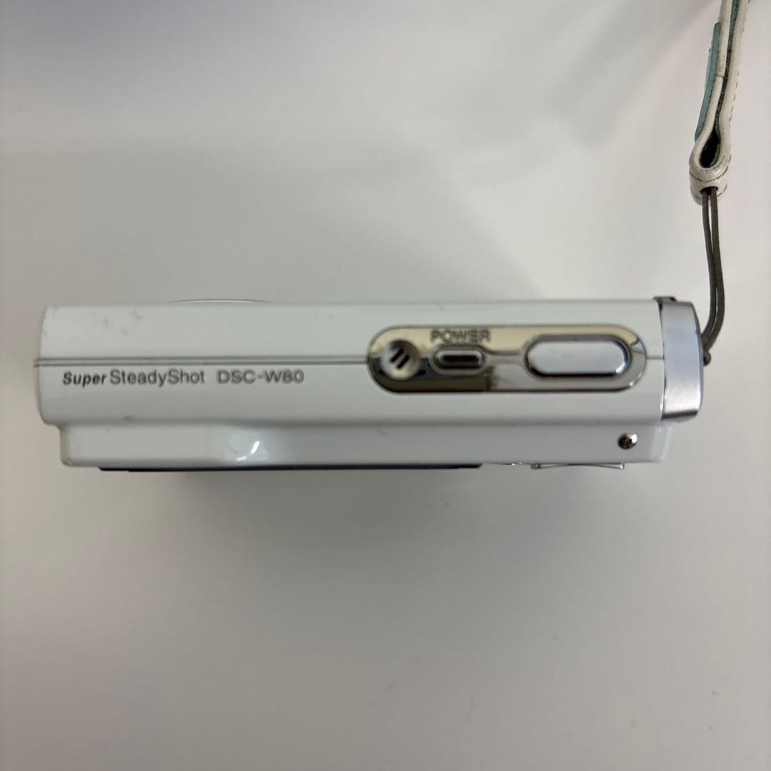 【ジャンク品】SONY Cyber-shot DSC-W80 7.2MP