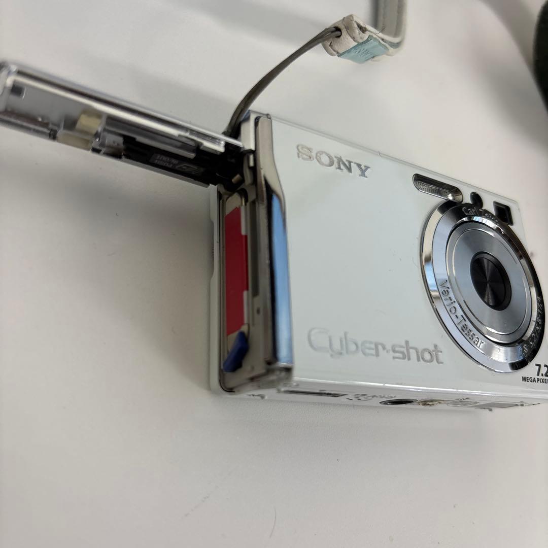 【ジャンク品】SONY Cyber-shot DSC-W80 7.2MP