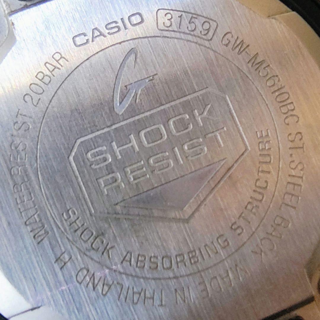 G-SHOCK GW-M5610BC 電波ソーラー 腕時計 備品付き ブラック