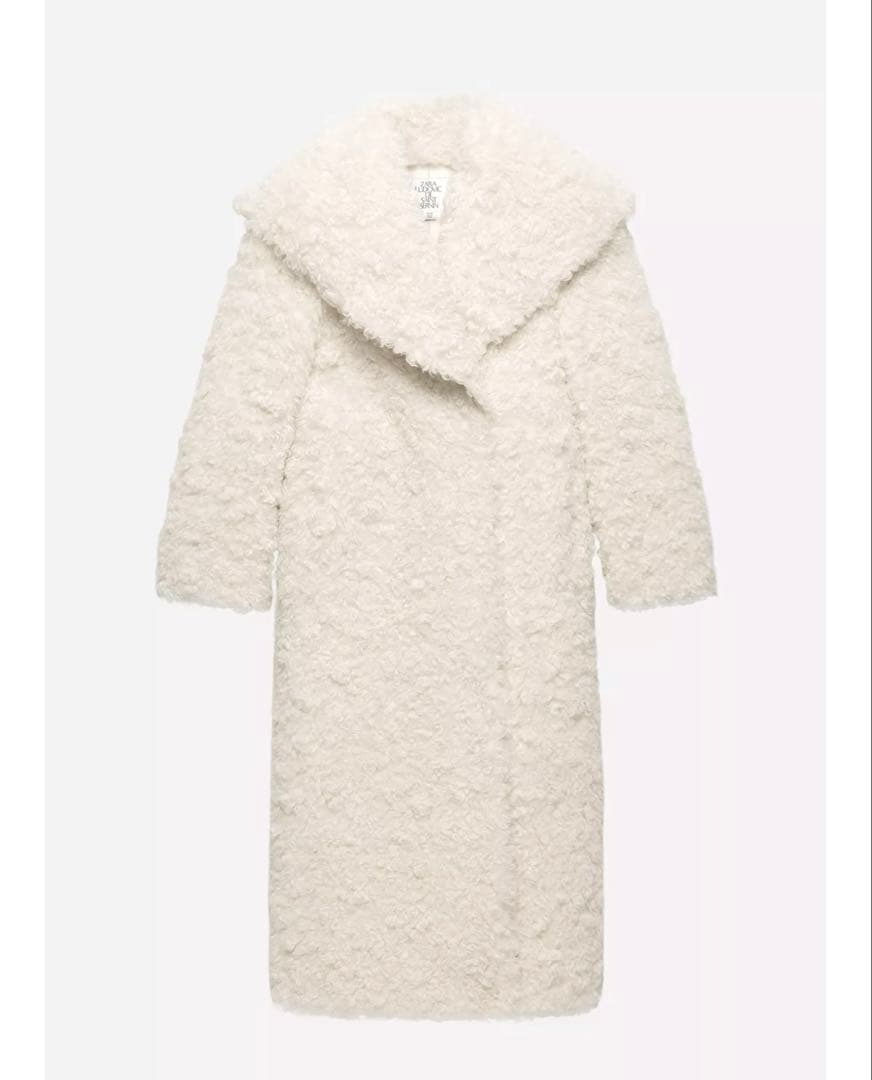 C*☆様 タグ付新品★ZARAのボアコート★LUDOVIC DE SAINT S