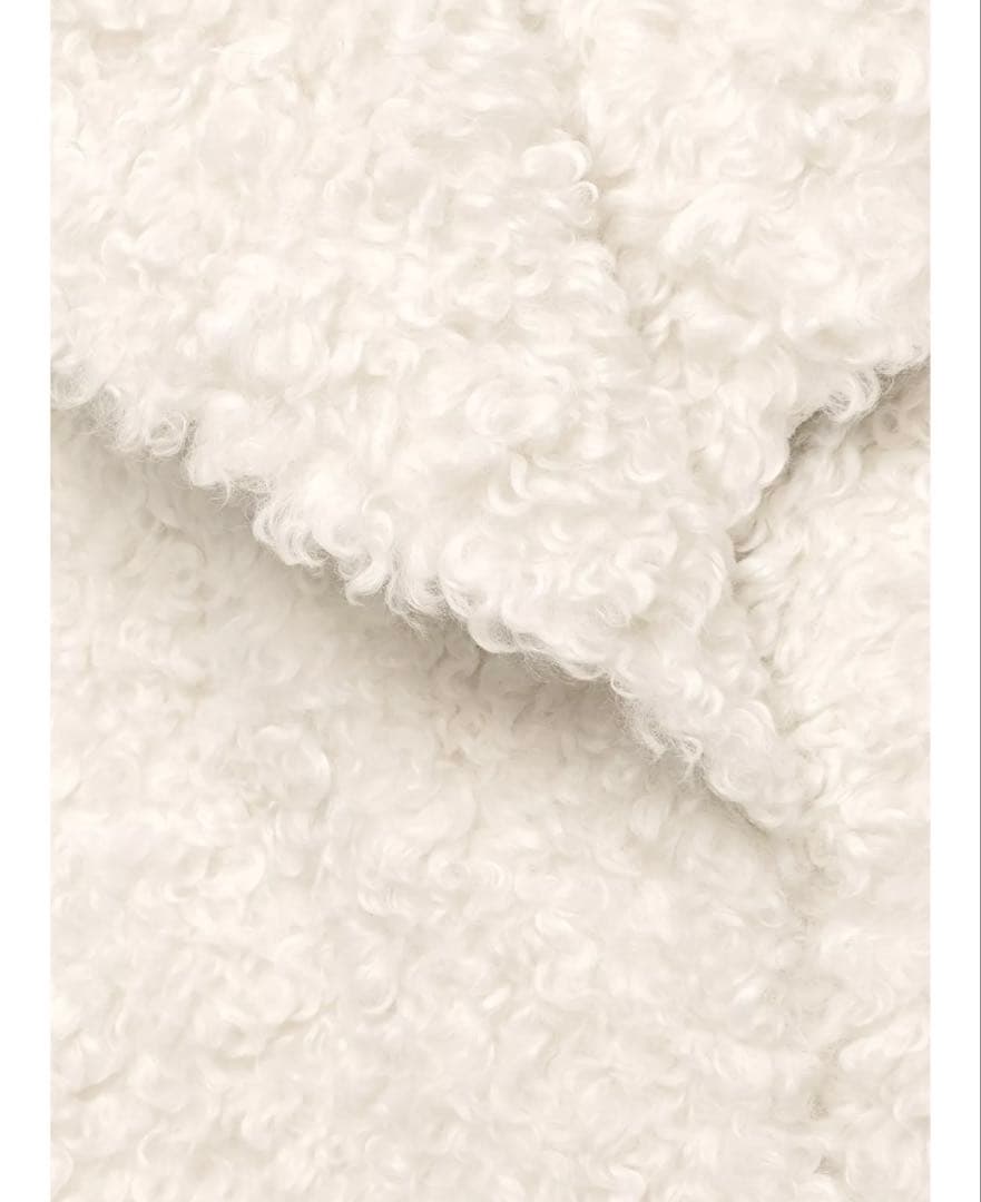 C*☆様 タグ付新品★ZARAのボアコート★LUDOVIC DE SAINT S