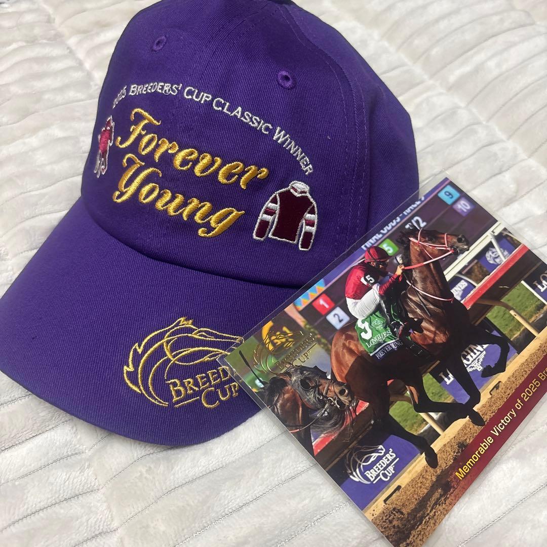 d*8様 《即日発送》非売品 フォーエバーヤング キャップ 帽子