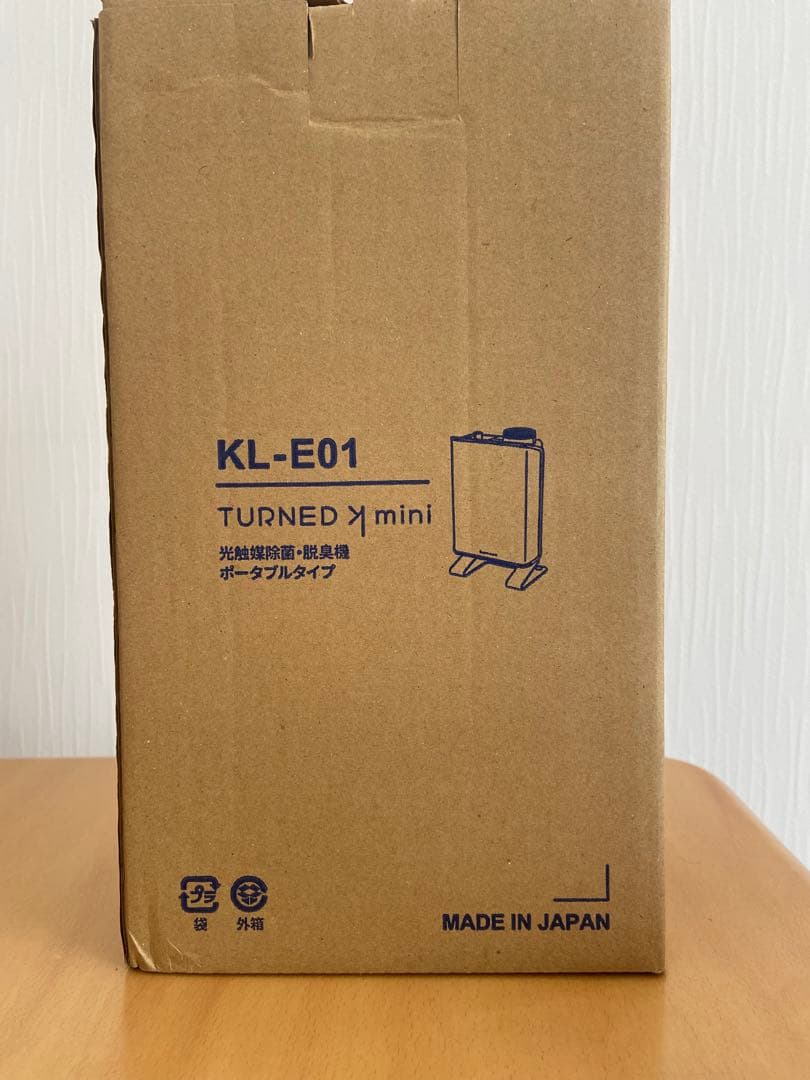 カルテック ポータブル光触媒除菌 脱臭機