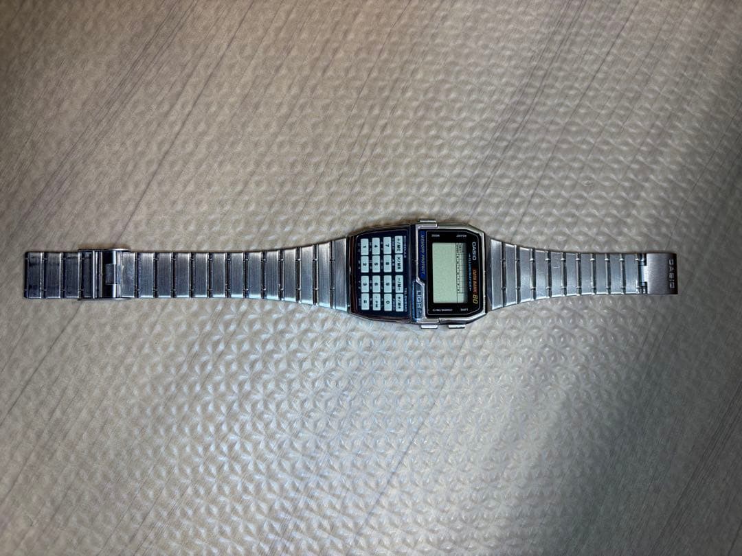 CASIO カシオ　データバンク　DBC-810