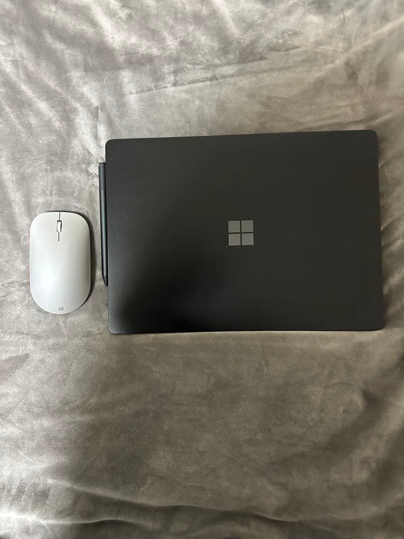 Microsoft laptop3 ブラック 純正マウス・タッチペン付き