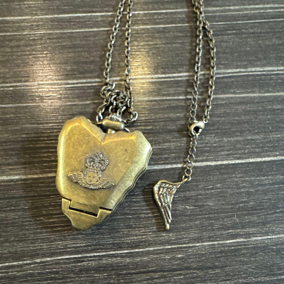 Jane Marple ジェーンマープルネックレス時計　懐中時計