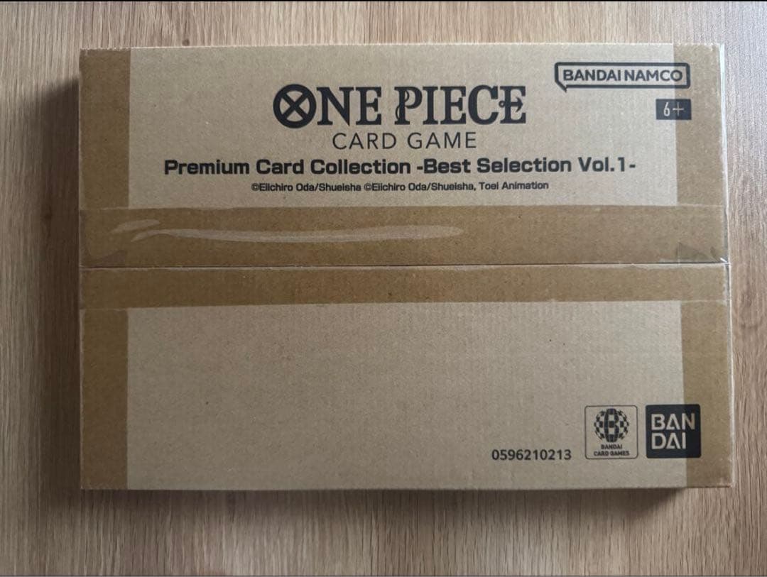 未開封バンダイ　ワンピースカード プレミアムカードコレクション vol 1 英語