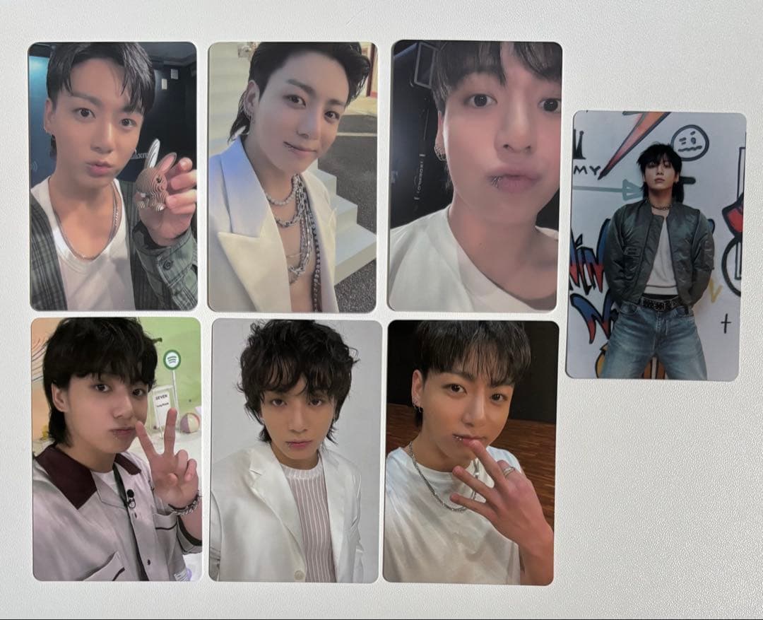 JUNGKOOK トレカ GOLDEN ラキドロ 特典