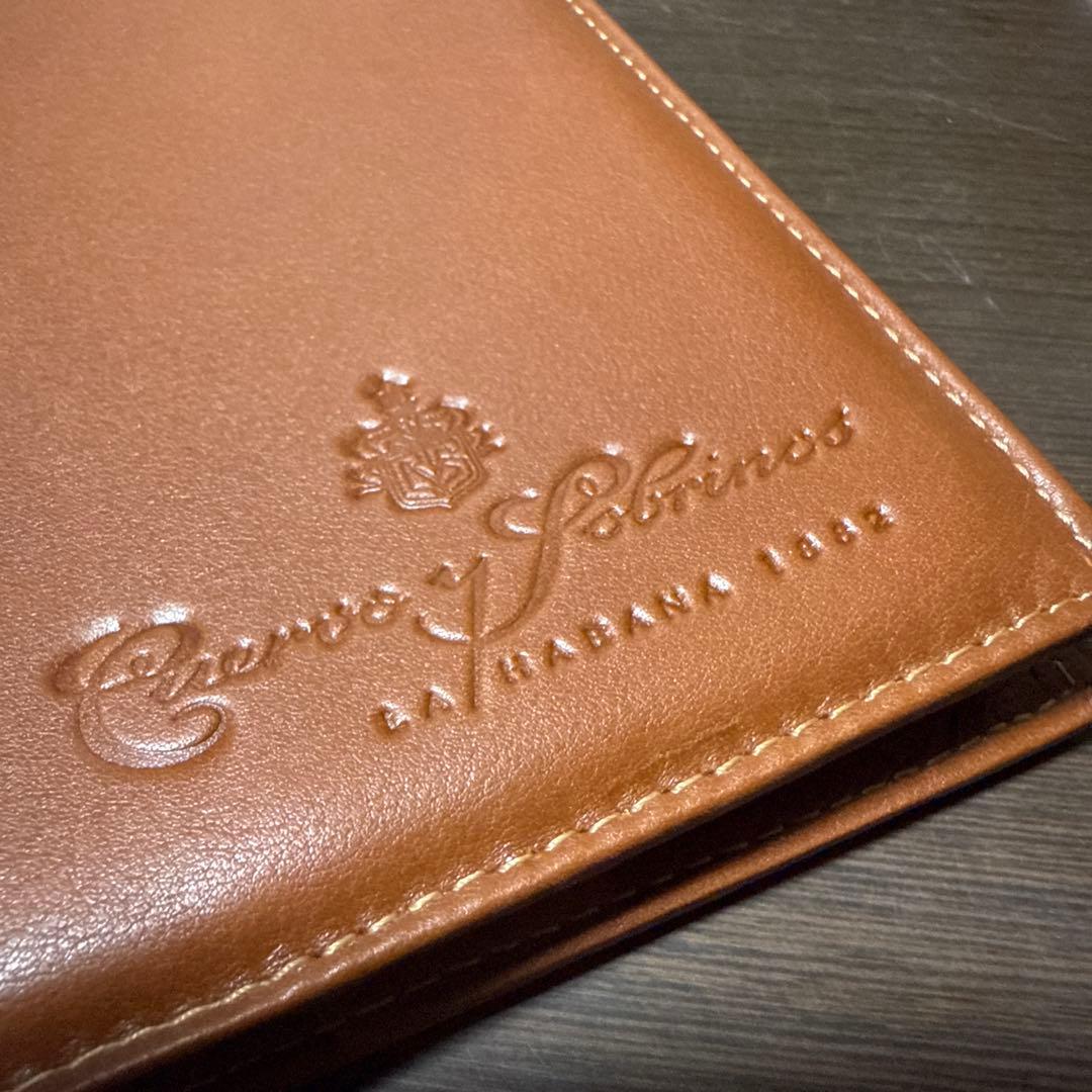 クエルボ•イ•ソブリノス　レザー フラスコ/葉巻、/手帳サイズカード入3点セット