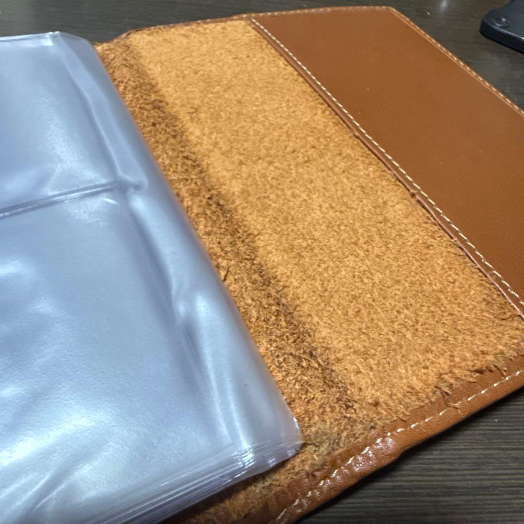 クエルボ•イ•ソブリノス　レザー フラスコ/葉巻、/手帳サイズカード入3点セット