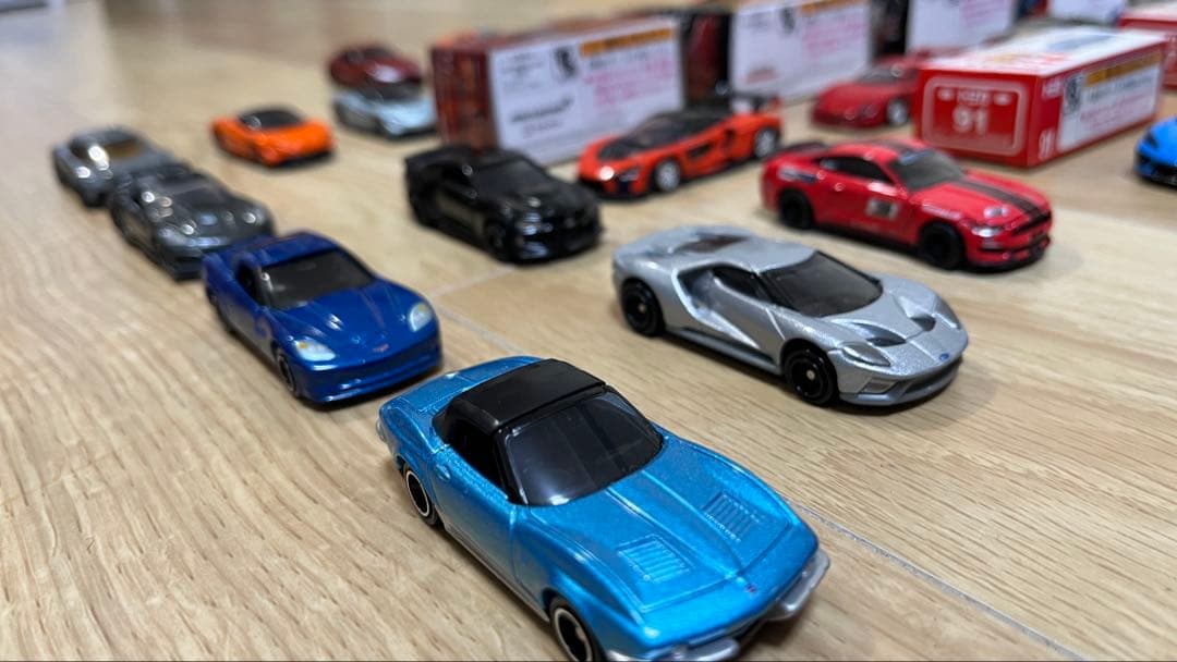 中古 トミカ52台セット(トミカプレミアム8台 東京オートサロン購入ウルス含む)
