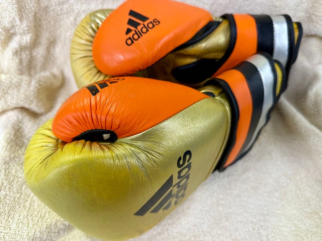 adidas adiSPEED 10oz ボクシンググローブ