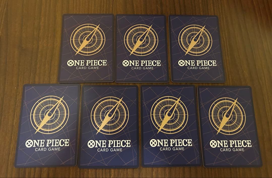 ワンピースカード　ナミ　プロモ　7枚　美品　ナミ　st01-007 ストレージ