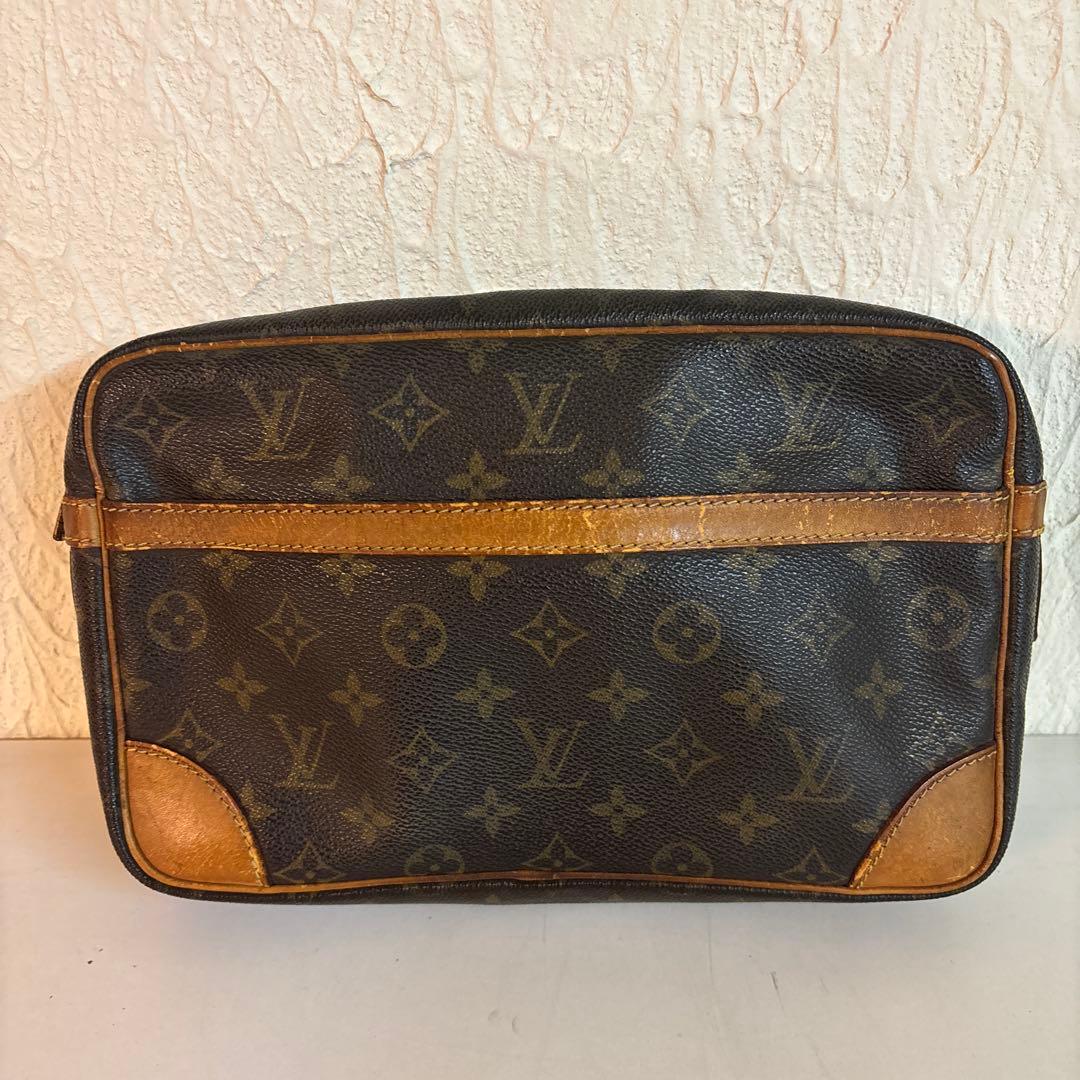 LOUIS VUITTON コンピエーニュ 28 モノグラム ポーチ