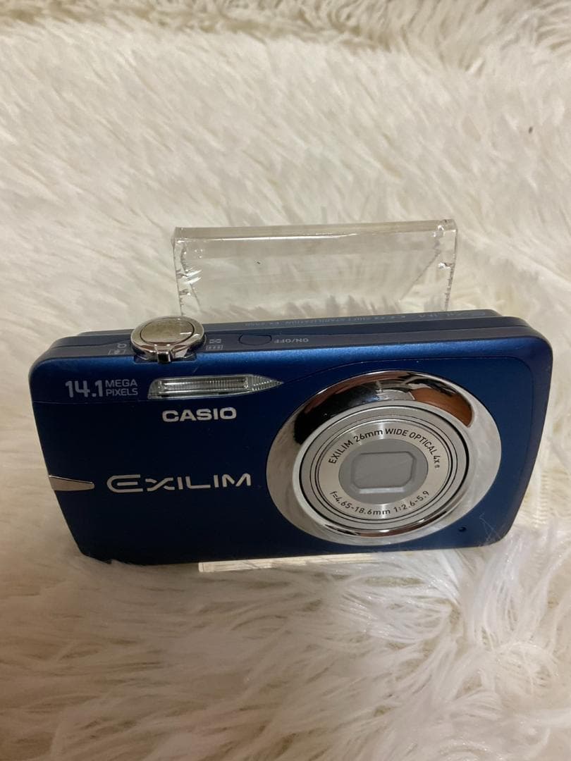 【簡易動作確認済】CASIO EXILIM EX-Z550 デジタルカメラブルー