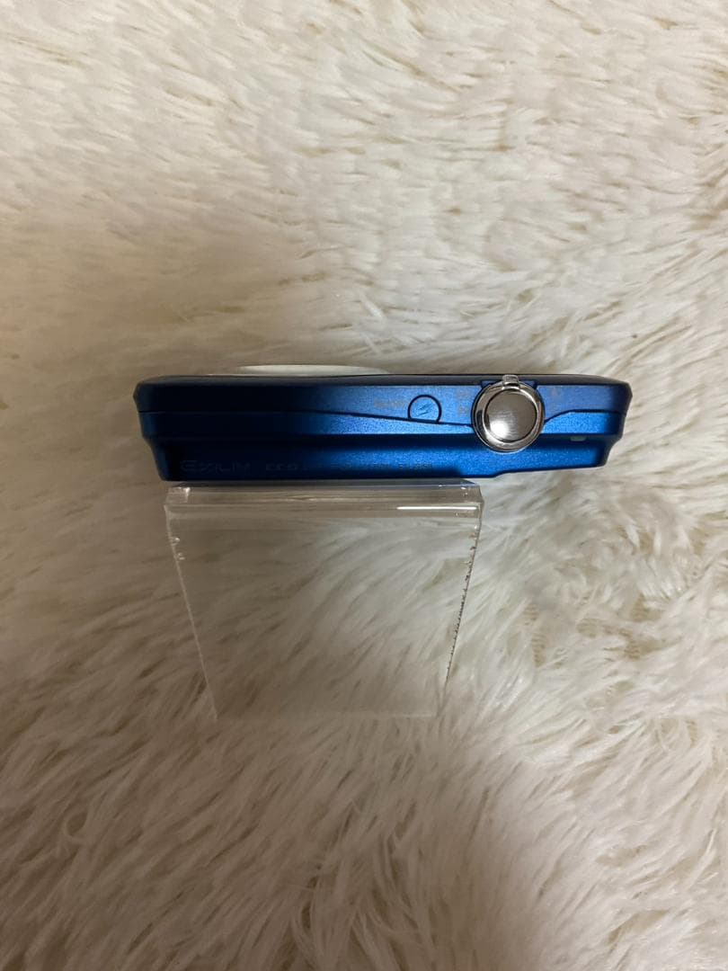 【簡易動作確認済】CASIO EXILIM EX-Z550 デジタルカメラブルー