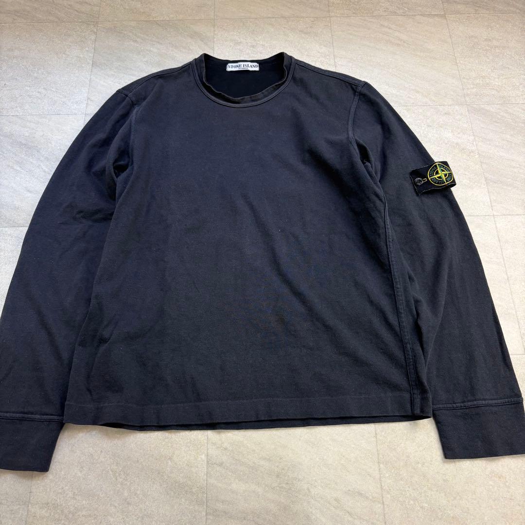 m様　archive ストーンアイランド ロンT 長袖 ワッペン バッグロゴ