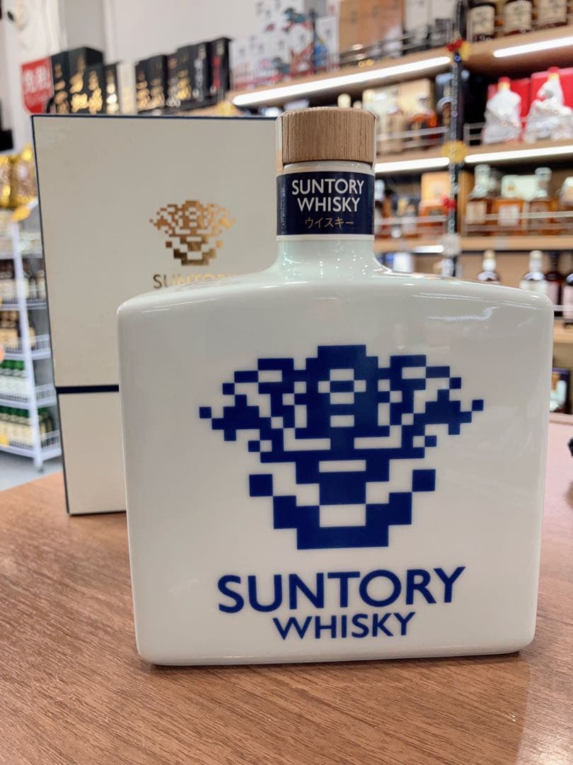 サントリーウイスキー 17年 1990年 佐治敬三会長就任記念