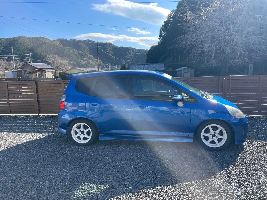 フィット 1.5s gd3 5MT